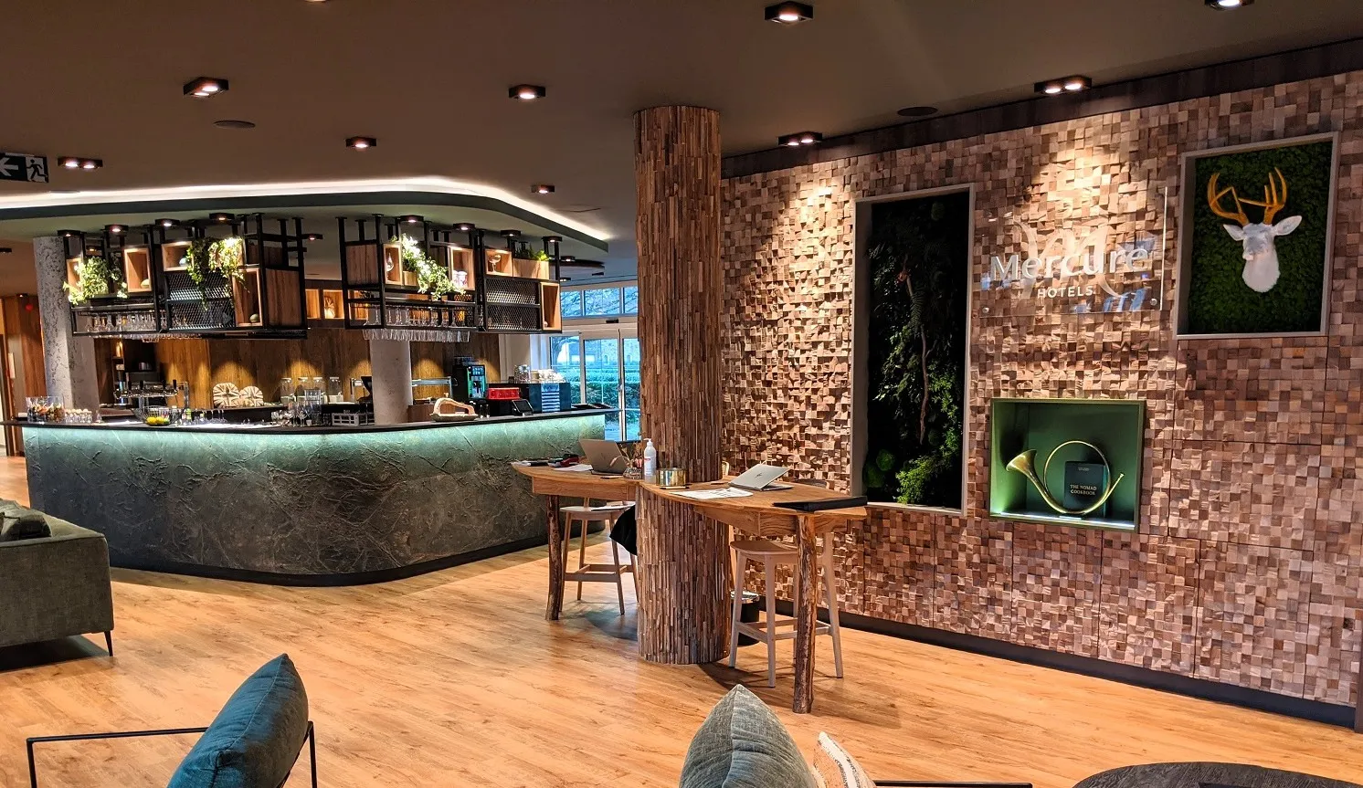 Sfeervolle maatwerk hotelinrichting